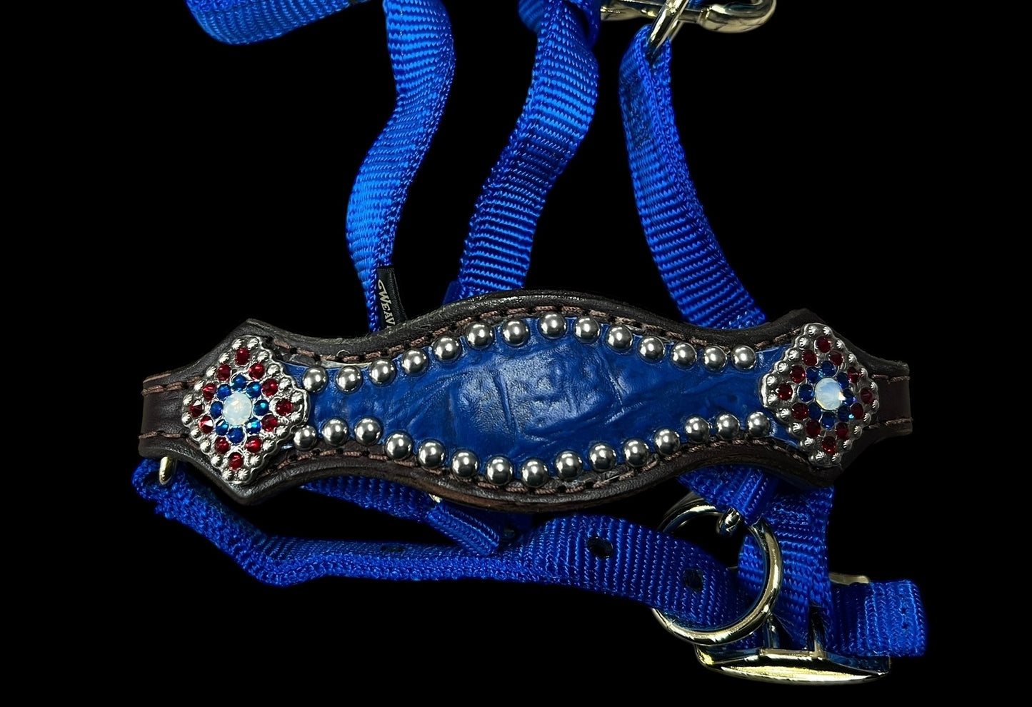 Mini Horse and Pony sized bling halters