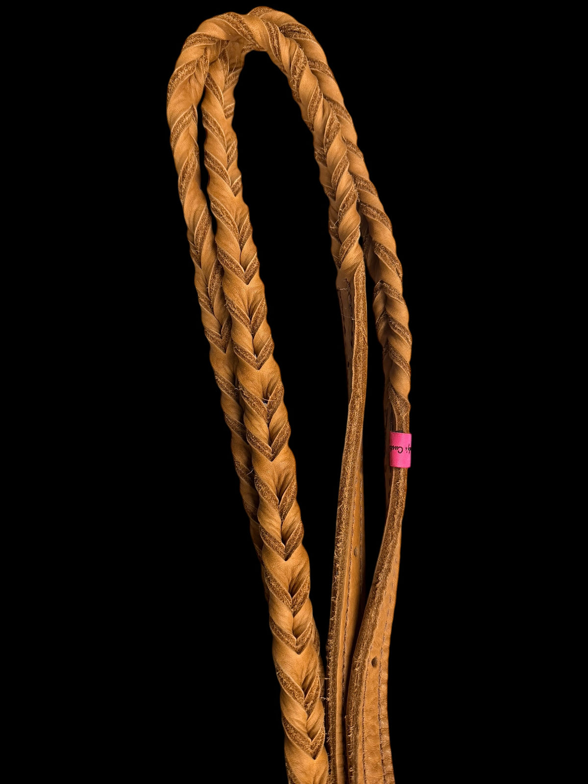 Super soft leather reins 8' plus