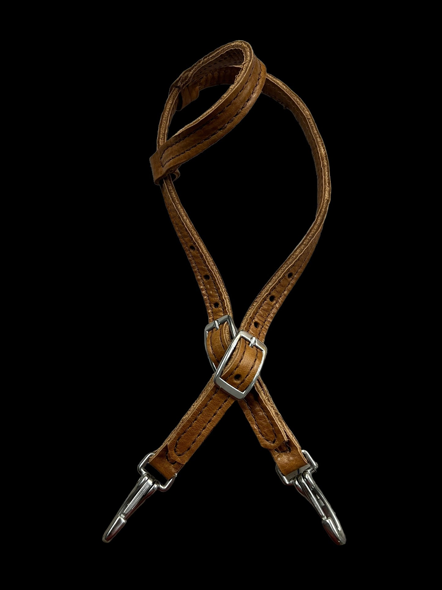 Super Soft leather quick change headstall