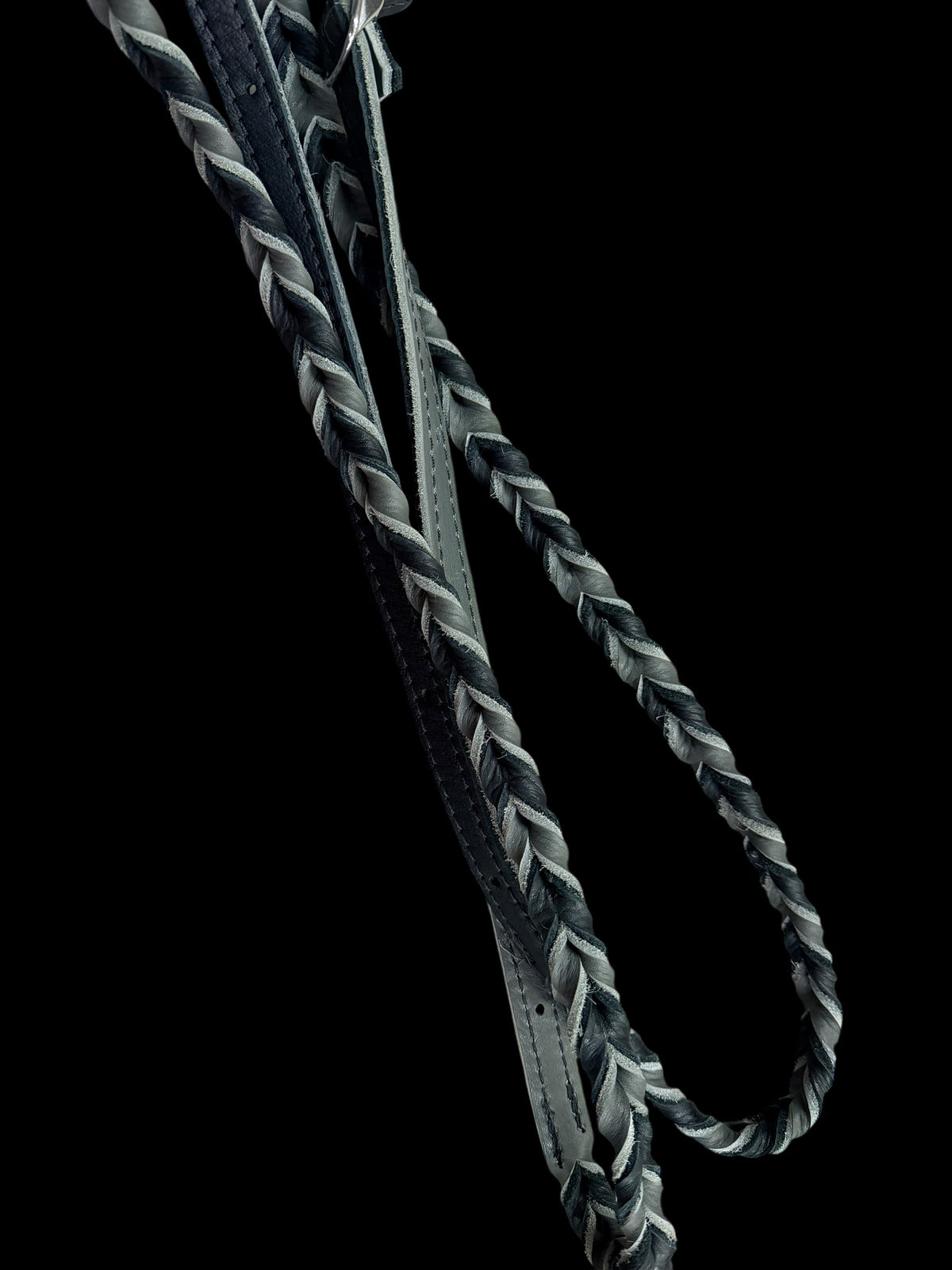 Super soft leather reins 8' plus