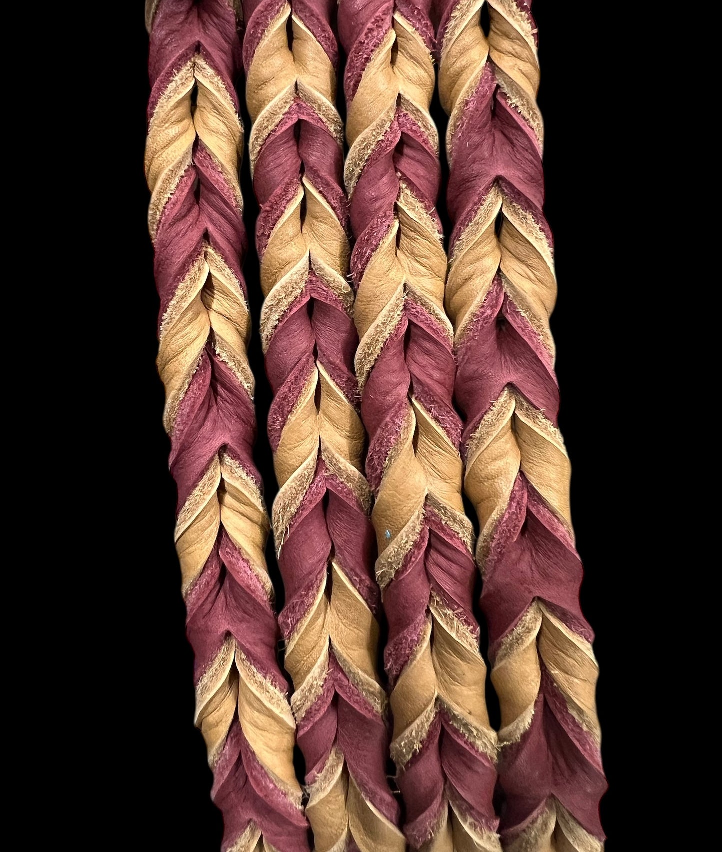 Super soft leather reins