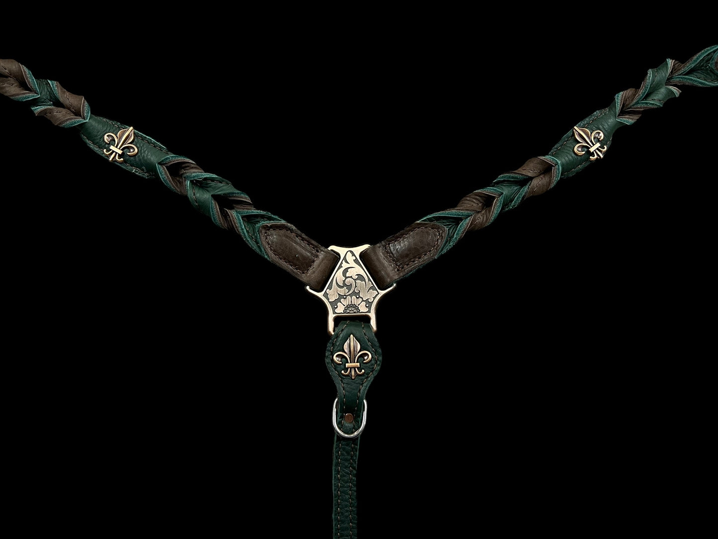Super soft breast collar
