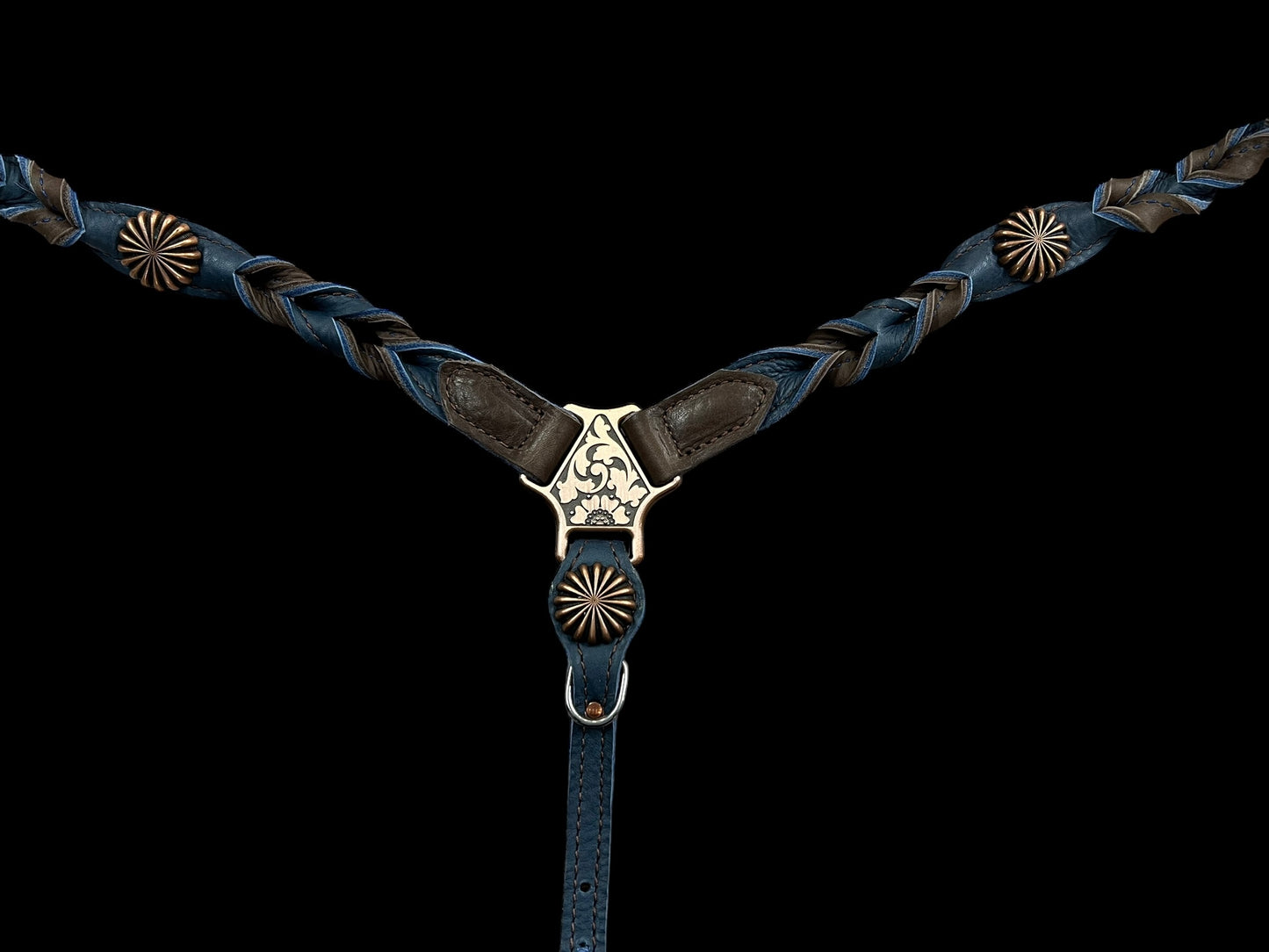 Super soft breast collar