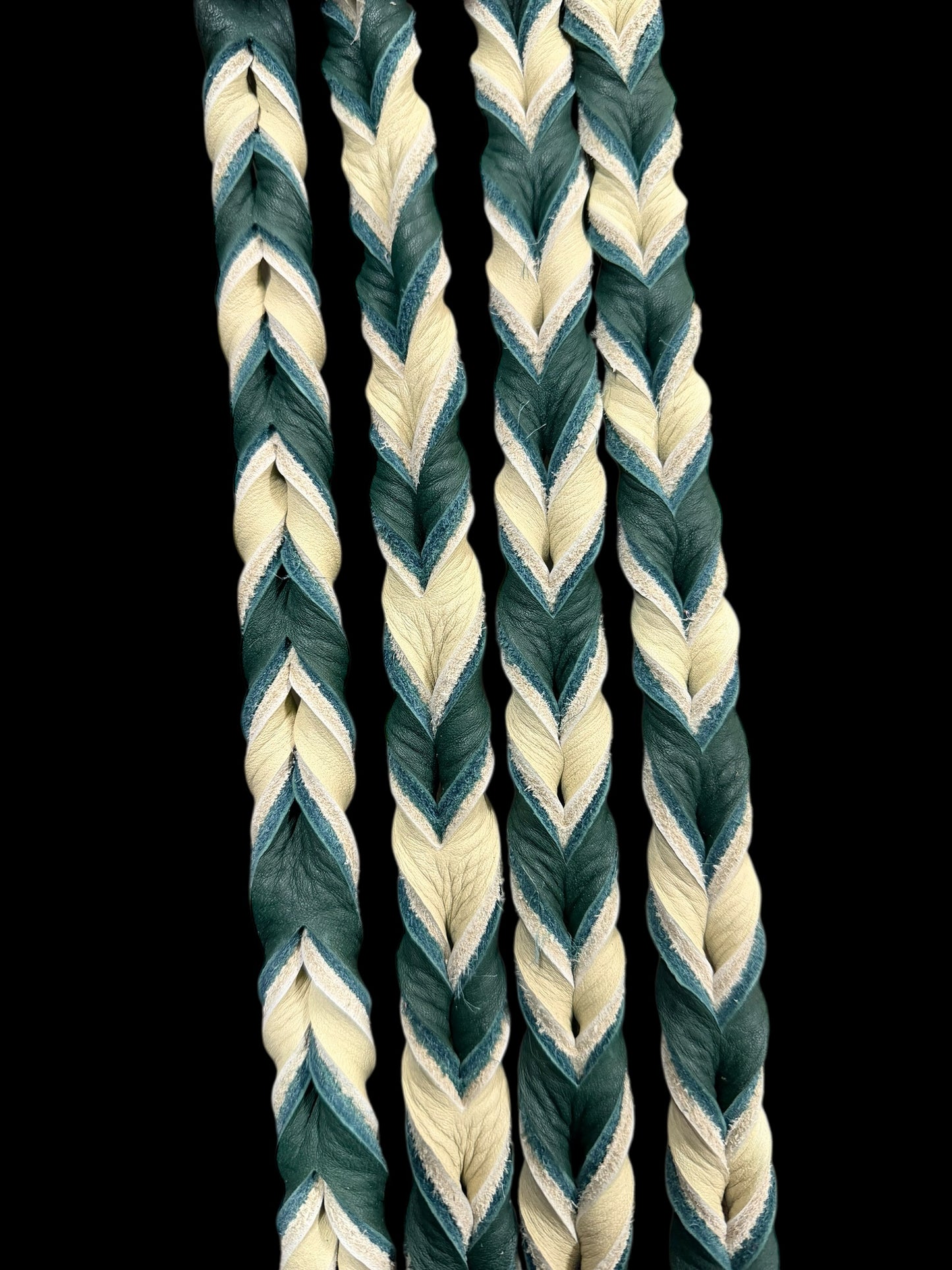 Super soft leather reins