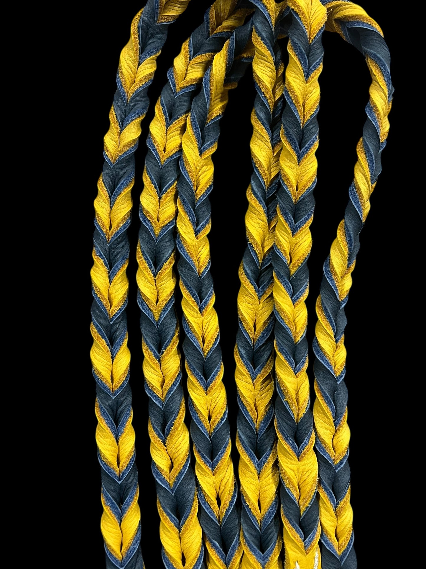Super soft leather reins