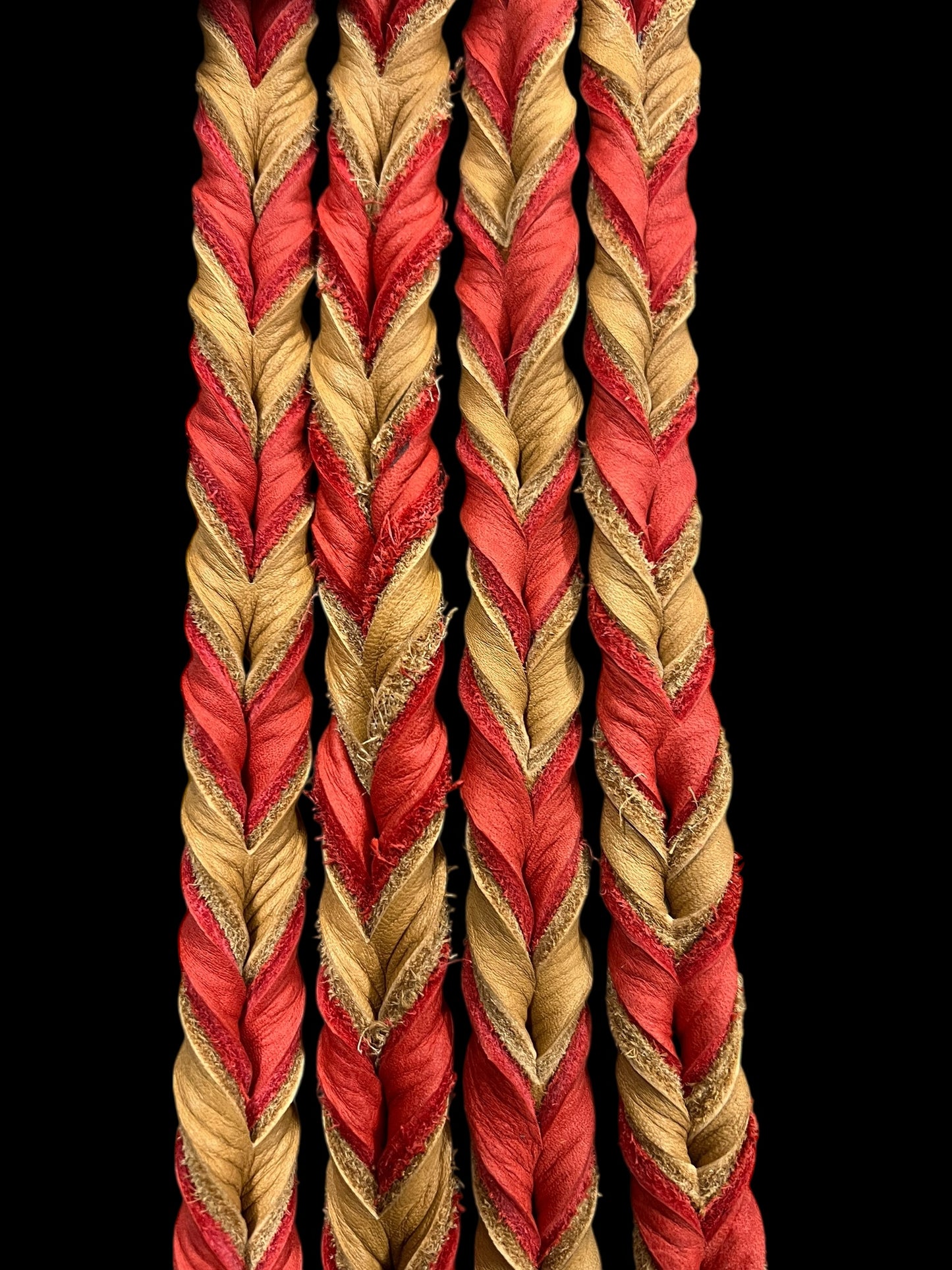 Super soft leather reins