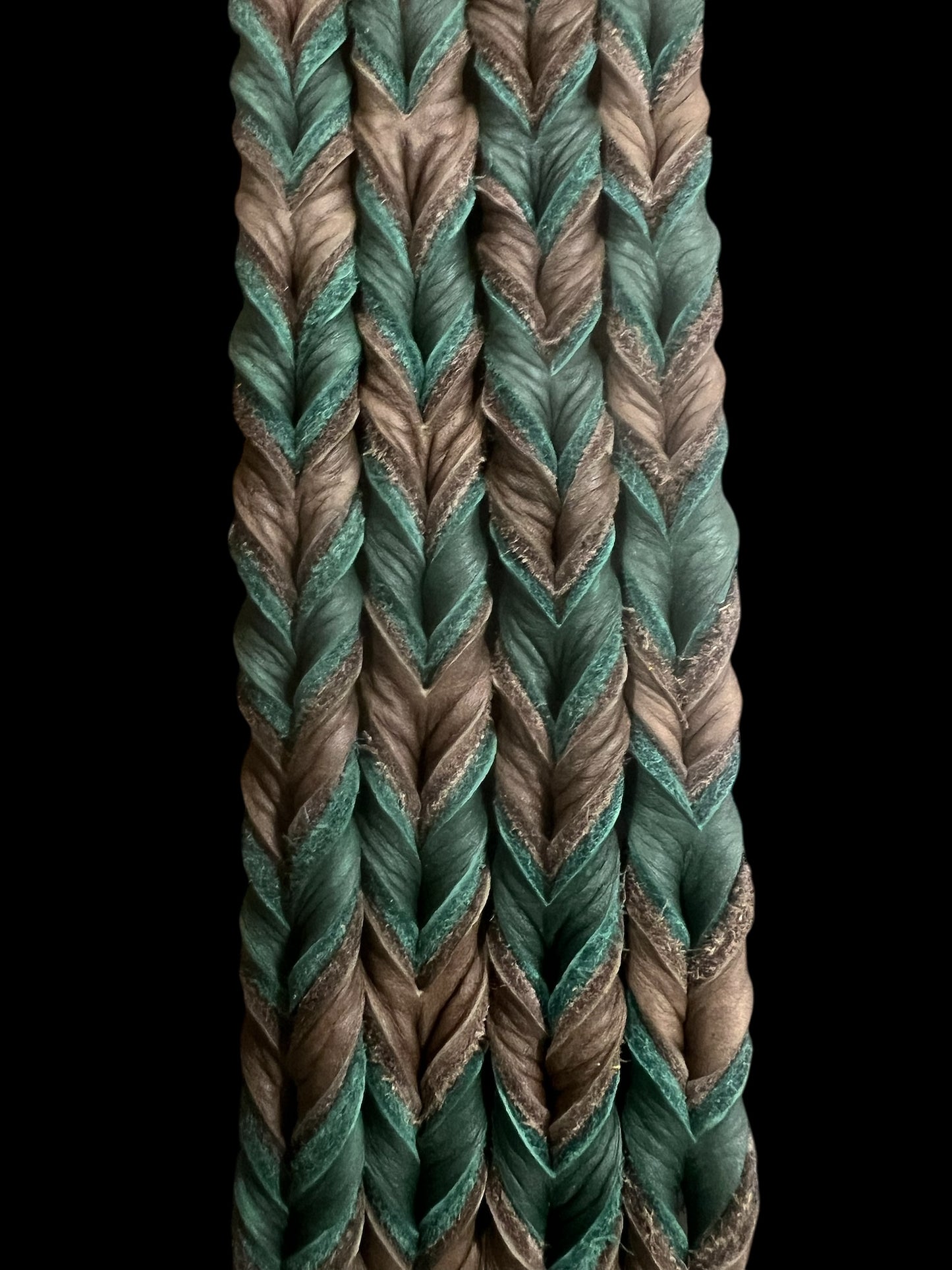 Super soft leather reins