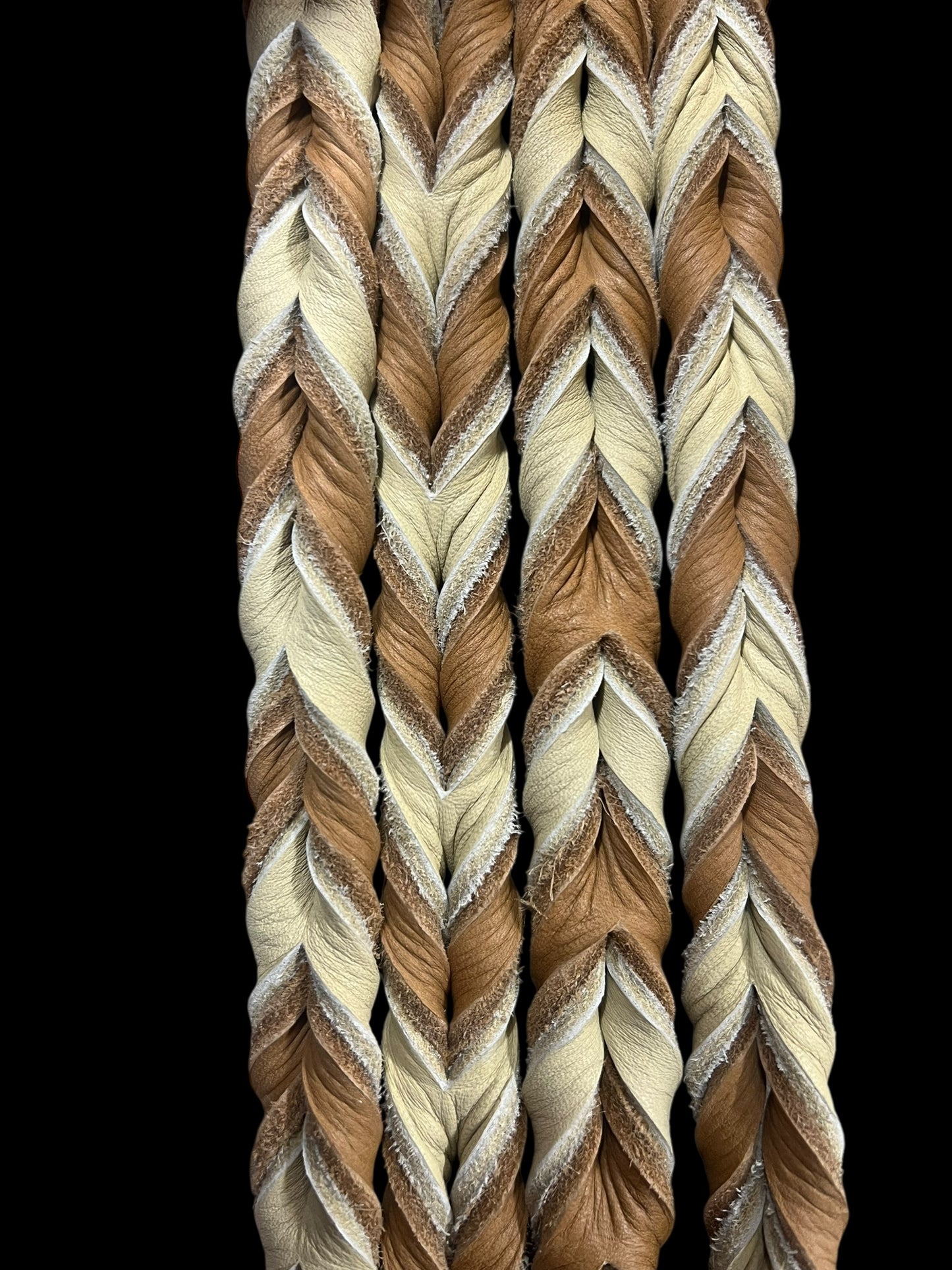Super soft leather reins