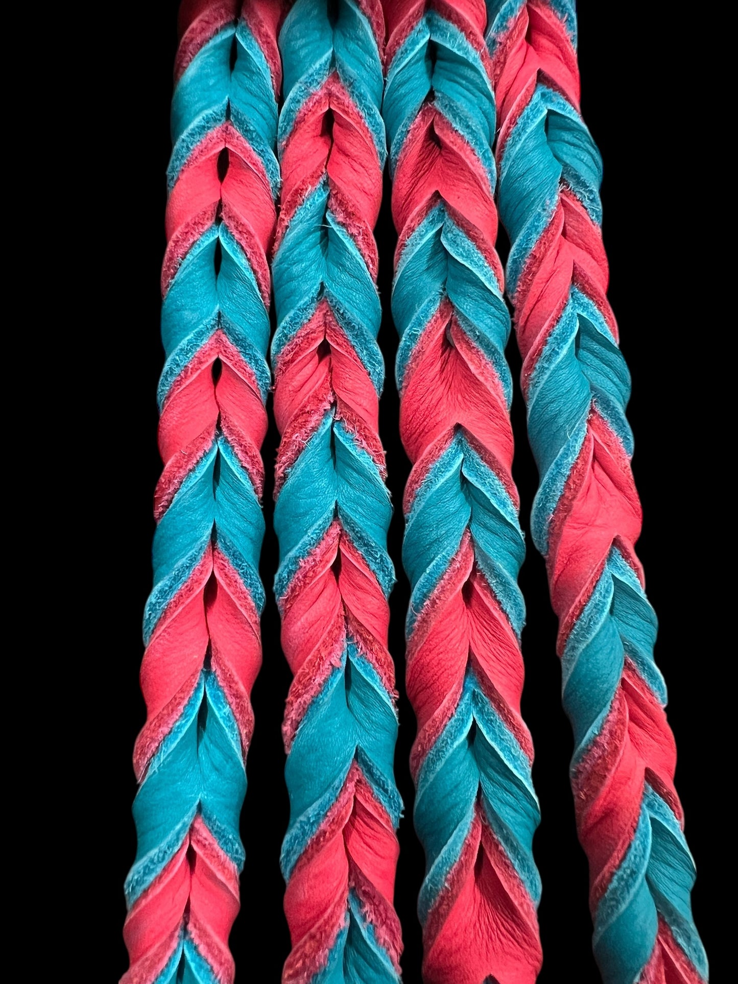 Super soft leather reins