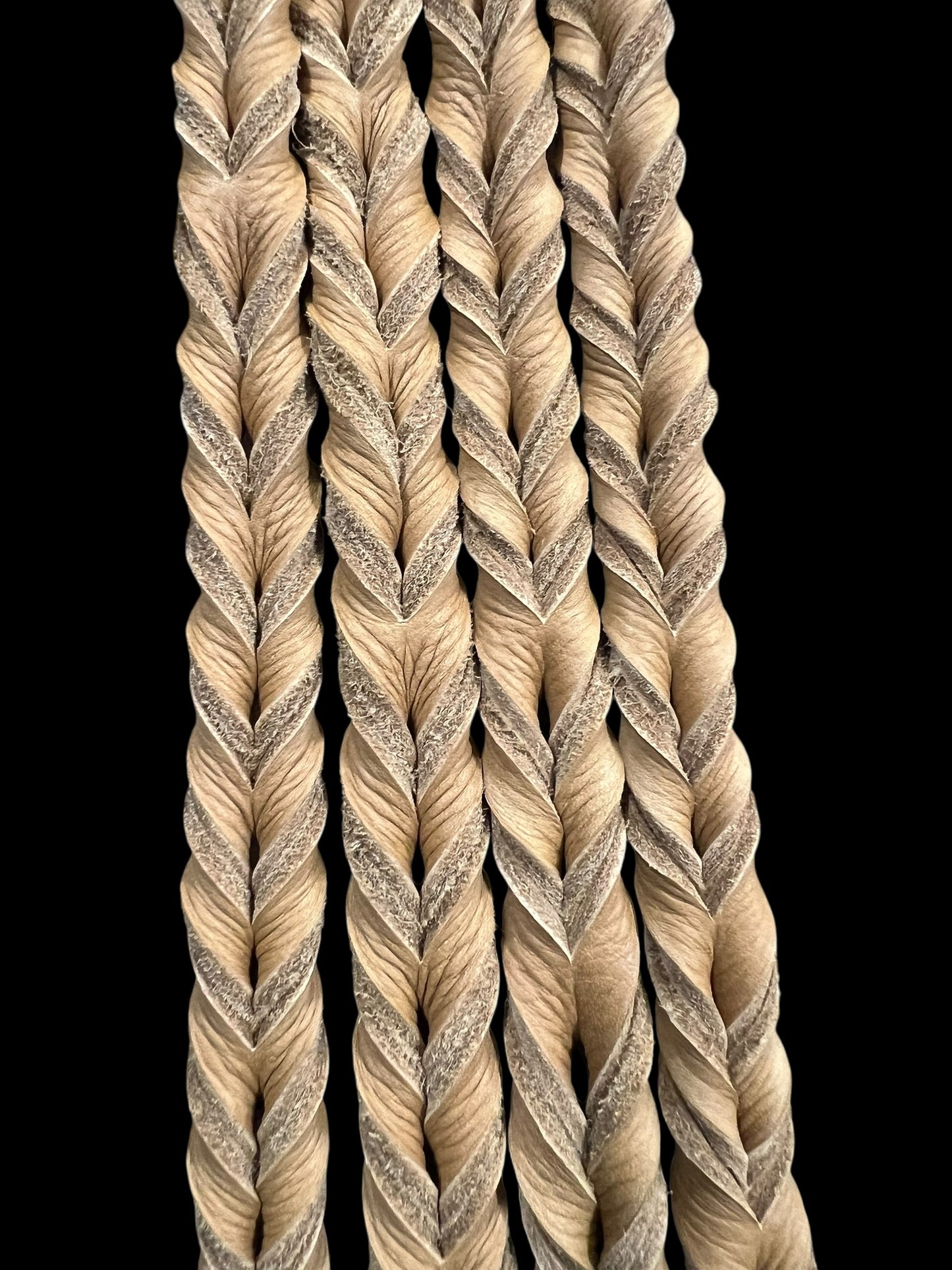 Super soft leather reins