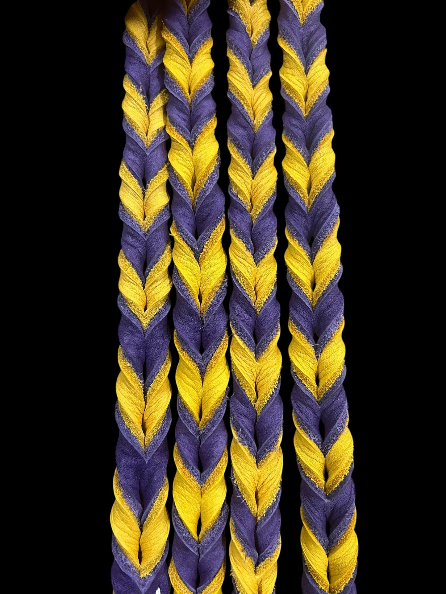 Super soft leather reins