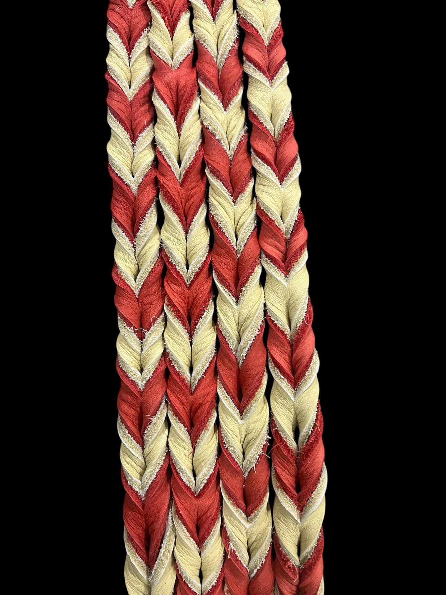 Super soft leather reins