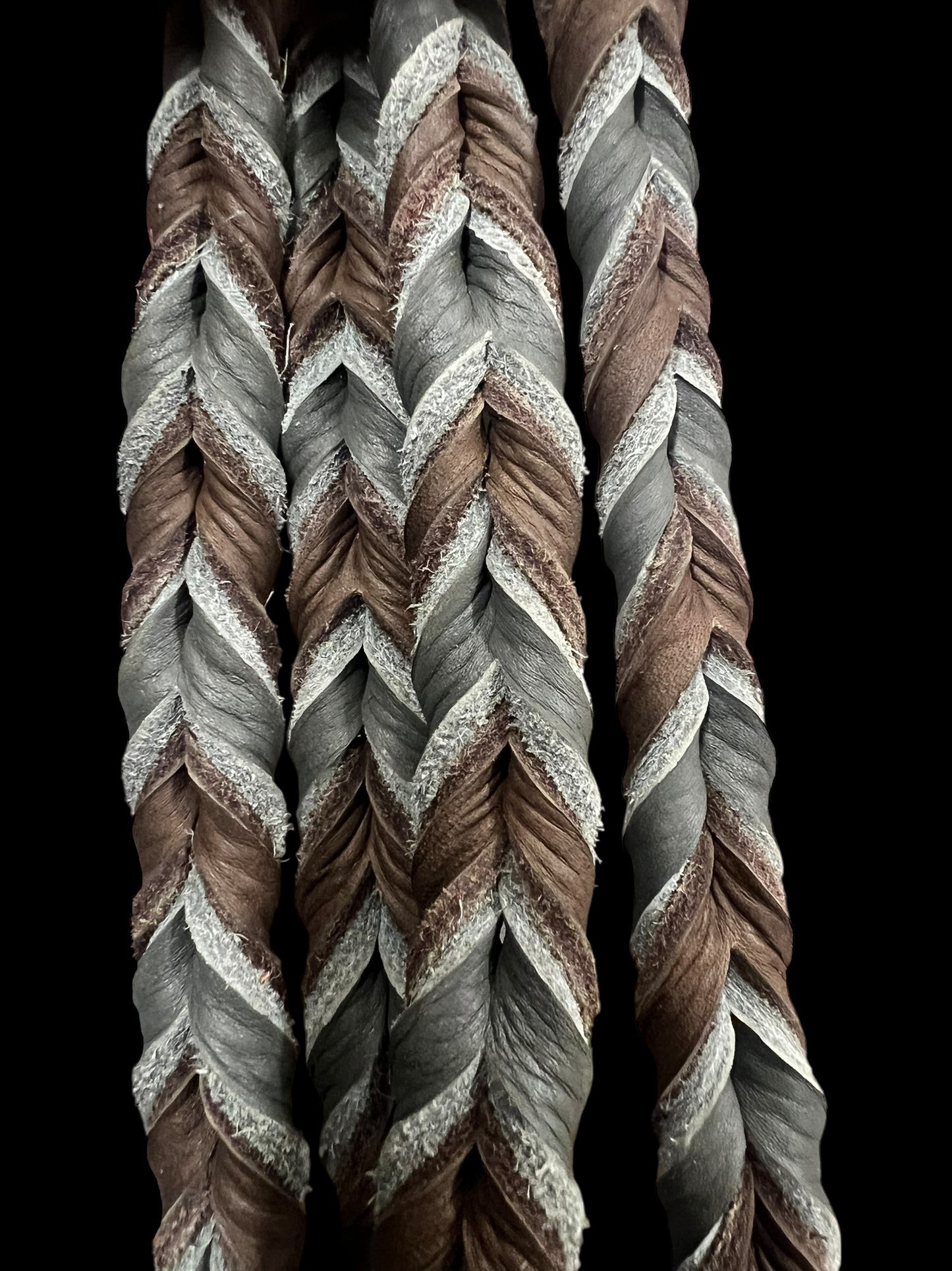 Super soft leather reins