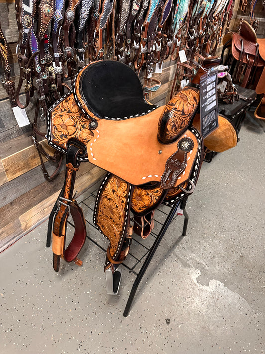 Scoot Thomas 14.5" Barrel Saddle