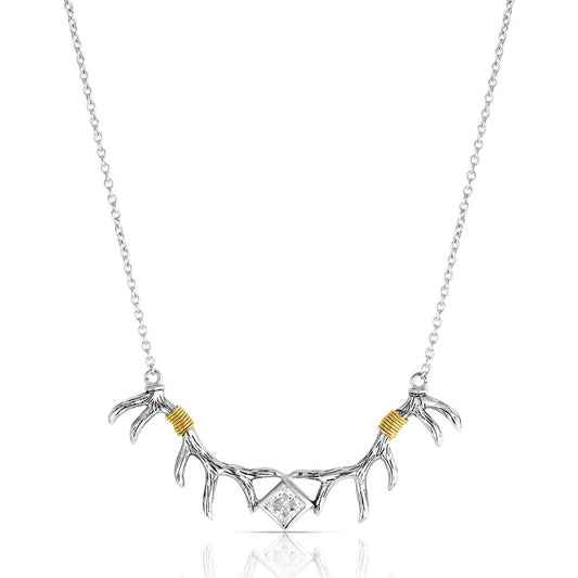 Nature's Art Crystal Necklace