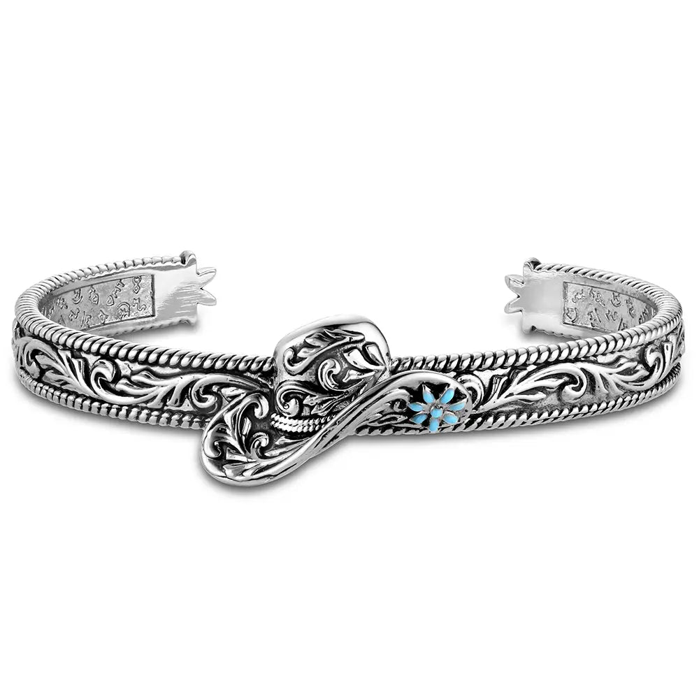 Under the Brim Cuff Bracelet