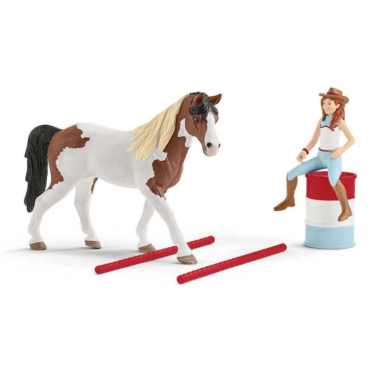 Horse Club Hannah’S Western Riding Set  Horse Toy Playset