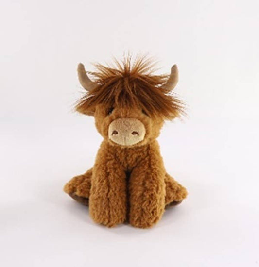 Wild Onez Highland Cow SM 9" (20cm)
