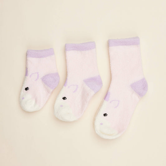Unicorn Crew Socks: L