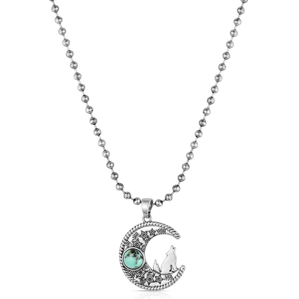 Coyote Moon Turquoise Necklace