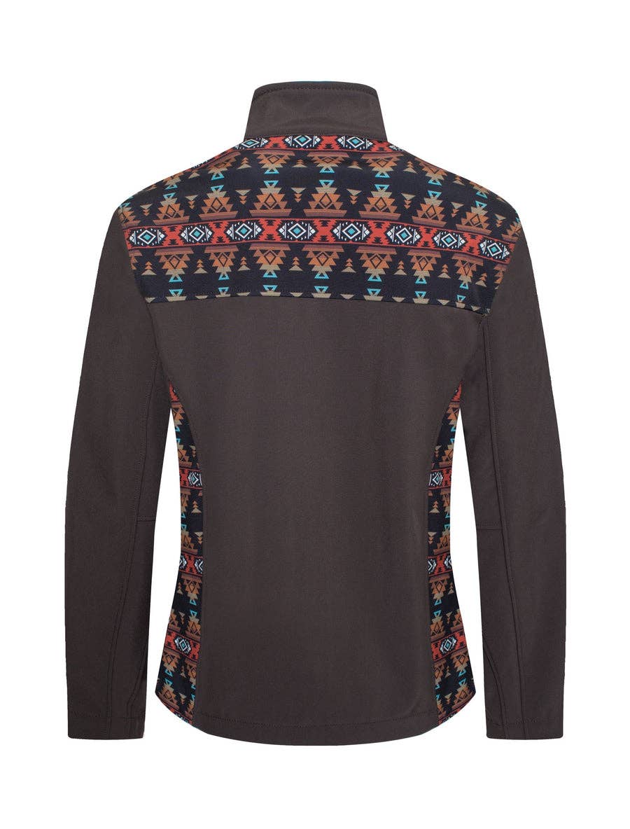 Women's Western Aztec Print Jacket