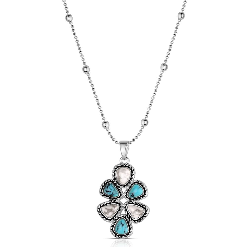 Dakota Skies Turquoise Necklace