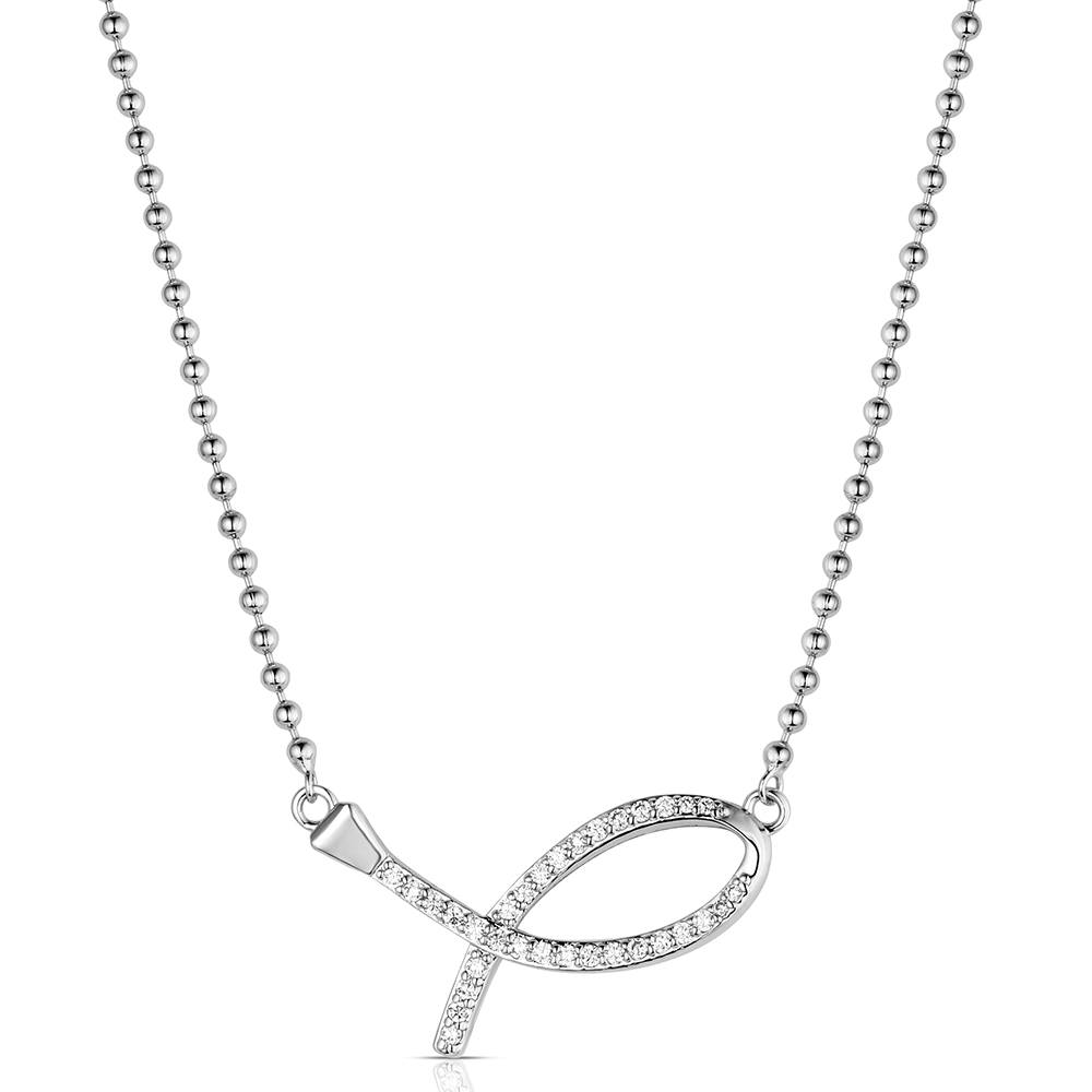 Faithful Stream Necklace