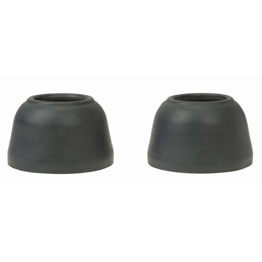 Weaver Horse-Craft Pull-On Bell Boots Grey
