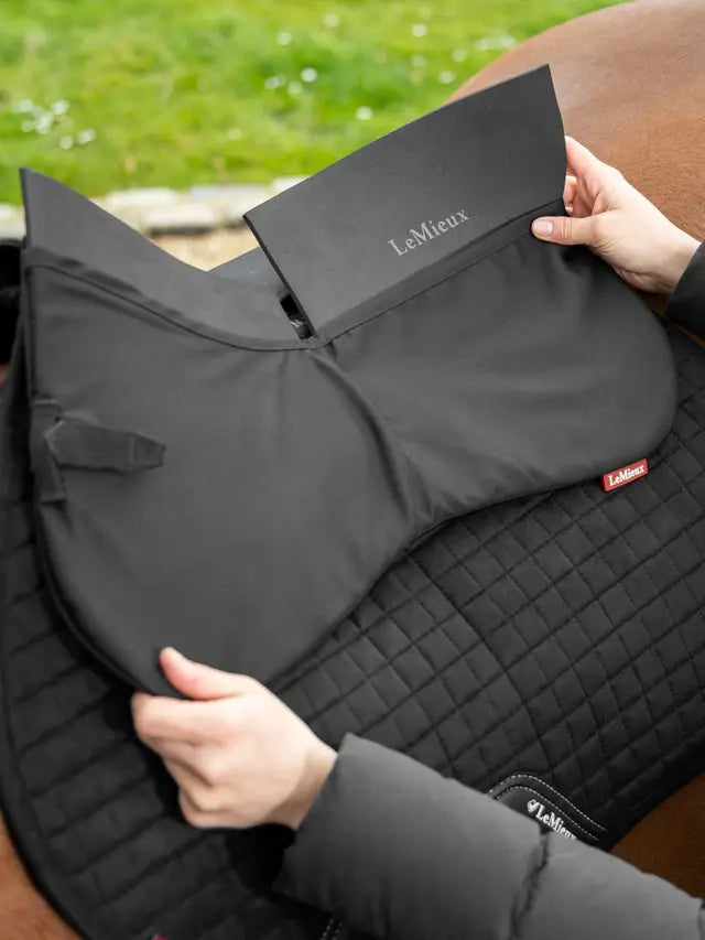 ProSorb Plain 2 Pocket Half Pad Black Medium