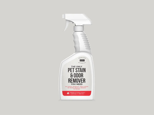 The Only Pet Stain & Odor Remover You Need