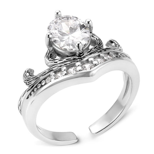 Palisade Falls Crystal Ring