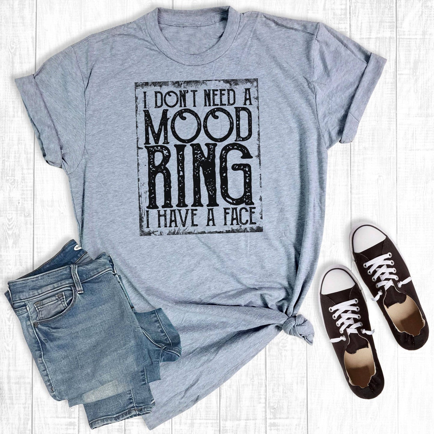 Mood Ring Light Grey