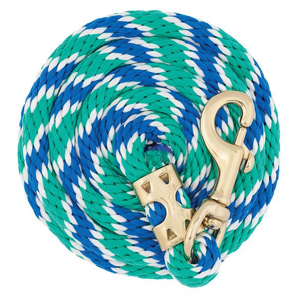 Value Lead Rope with Brass Plated 225 Snap