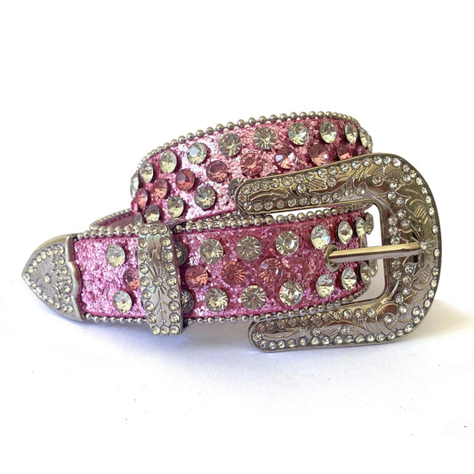 Rhinestones baby girls belt