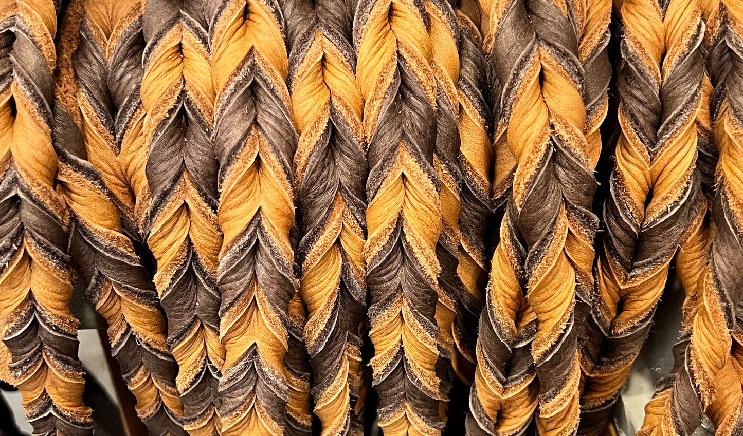 Super soft leather reins